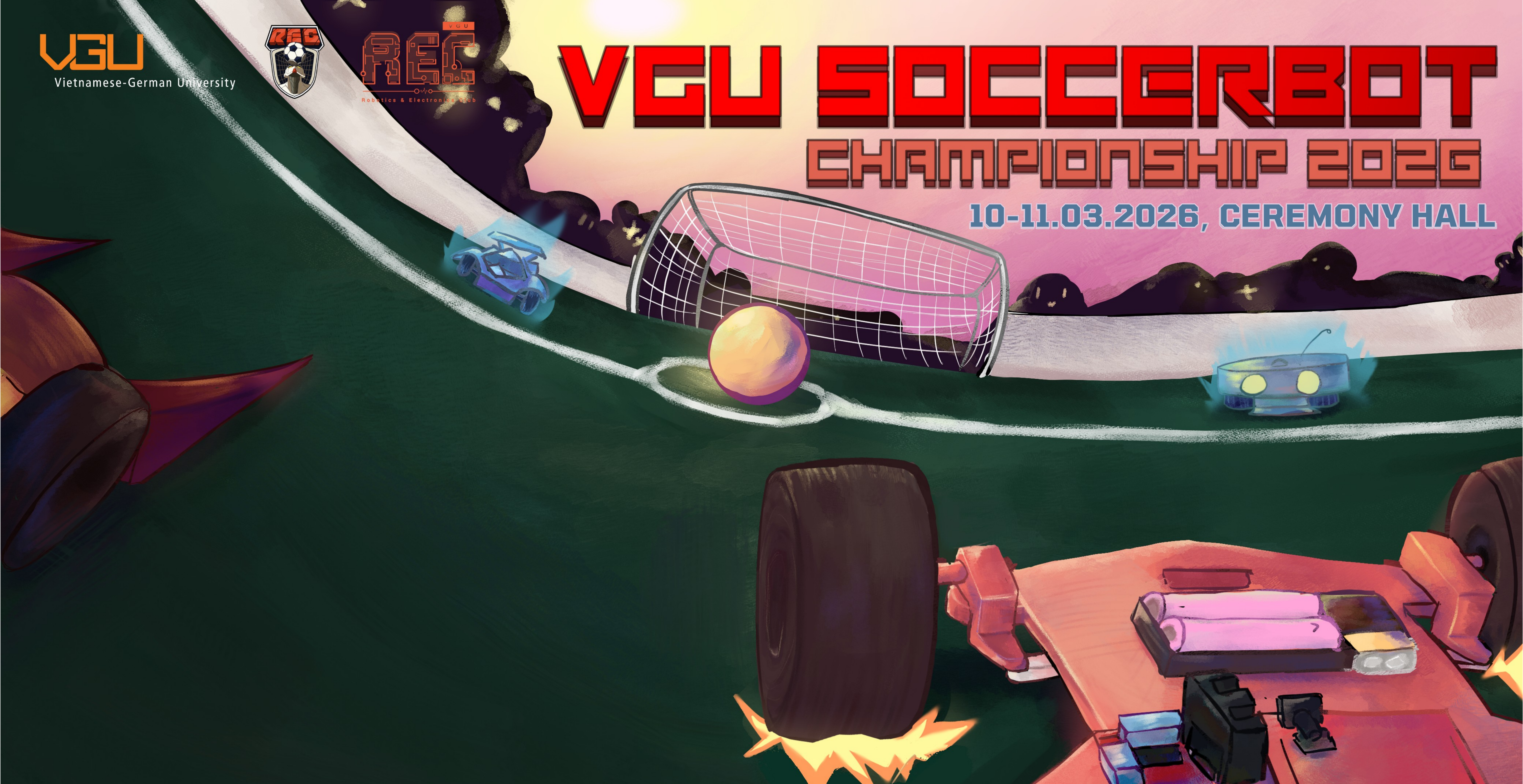 VGU SOCCERBOT CHAMPIONSHIP